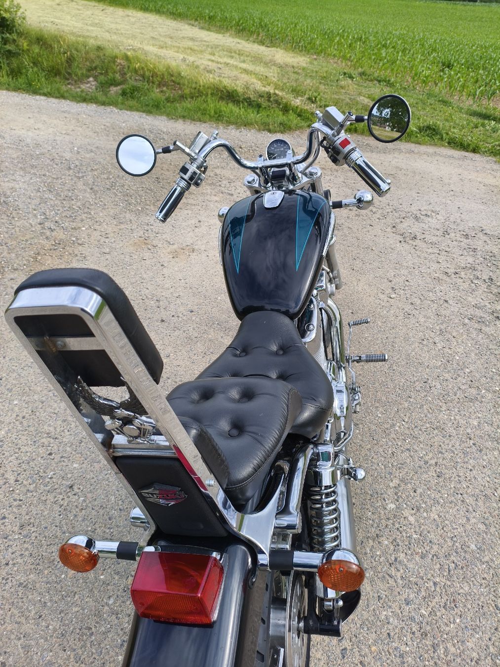 Chopper: Suzuki VS 1400 Intruder – Gebraucht aus Oberneunforn von svraka69 4