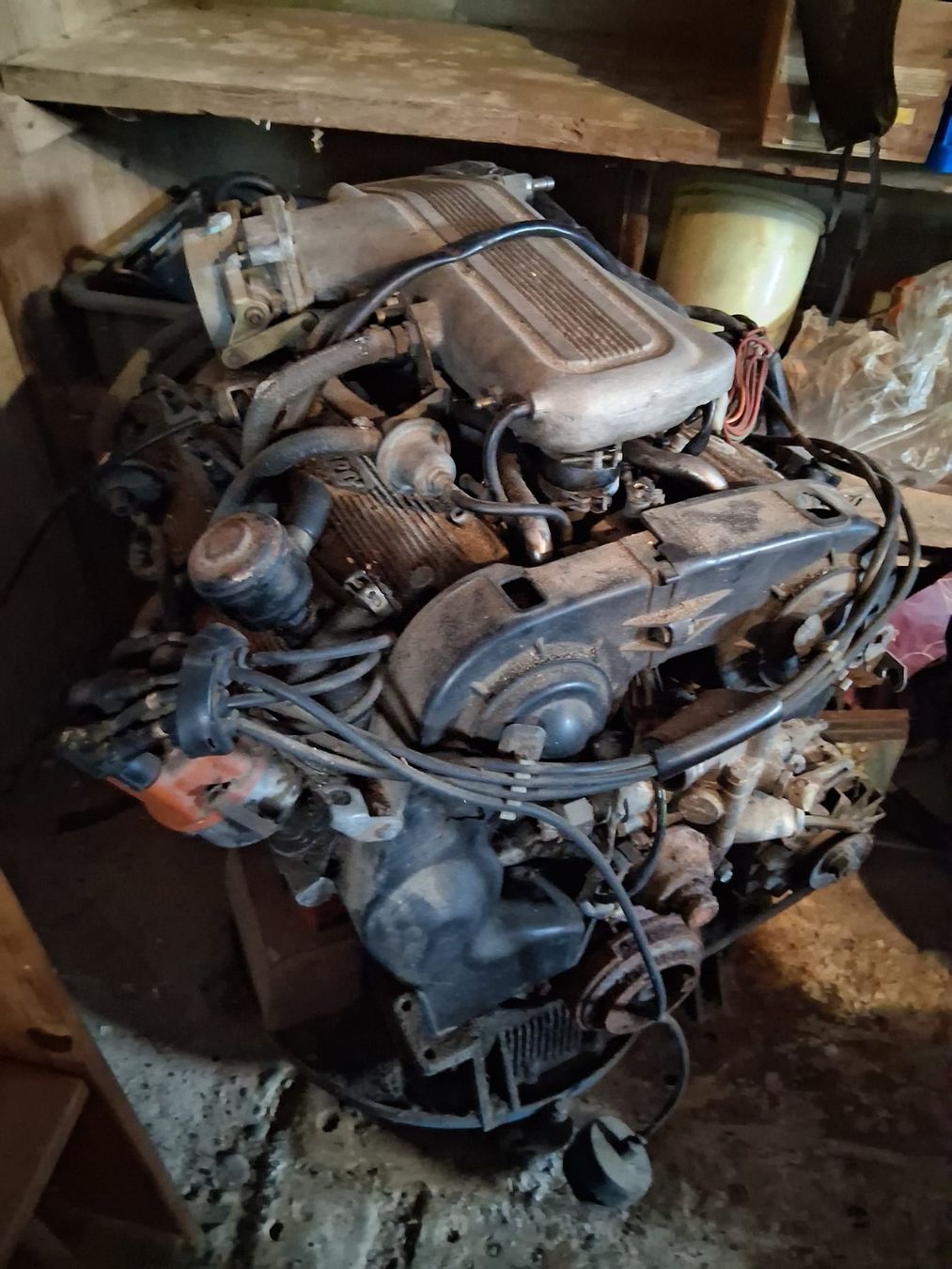 Alfa Romeo Motori: Motor Alfa Romeo Gtv 6 – Usato da Läufelfingen venduto da lin_xq6y 4