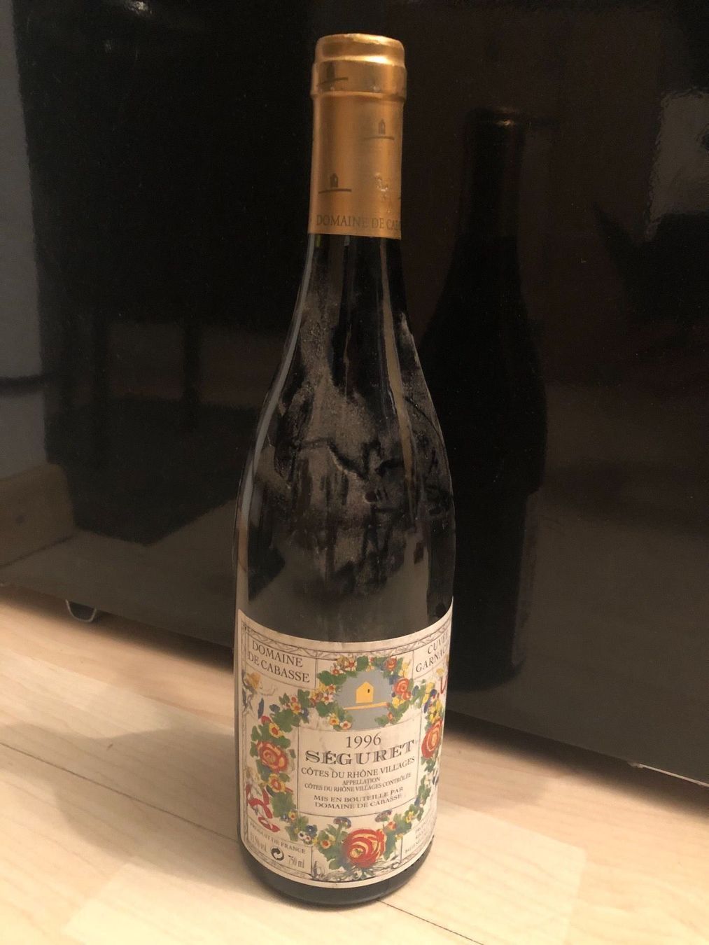 Vino: SEGURET, 1996, Domaine de Cabasse – Nuovo (secondo la descrizione) da Wald ZH venduto da mlnt 2