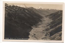 GOMS Blick vom Furka Belvédère