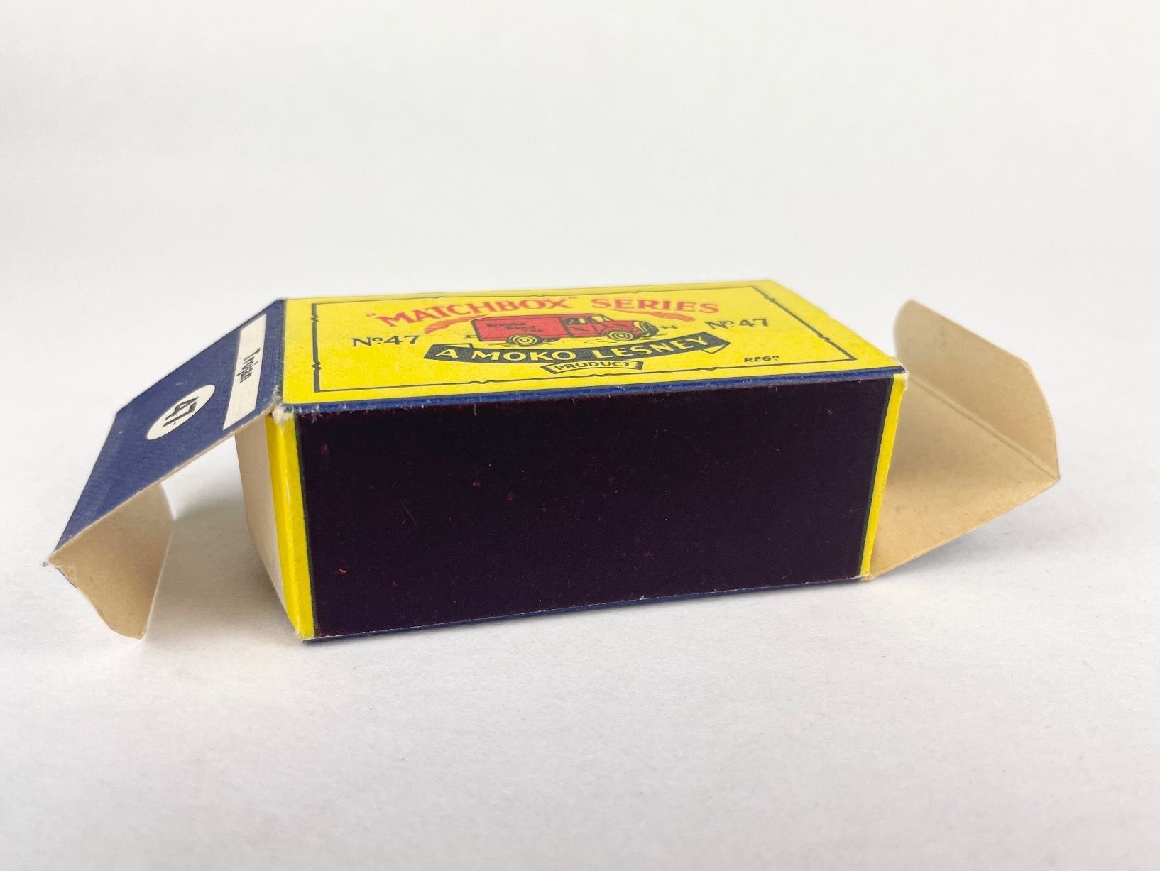 Matchbox Modellini d'auto: Matchbox Moko Lesney 47a Trojan Van - MINT! – Nuovo (secondo la descrizione) da Genthod venduto da lightyear63 9