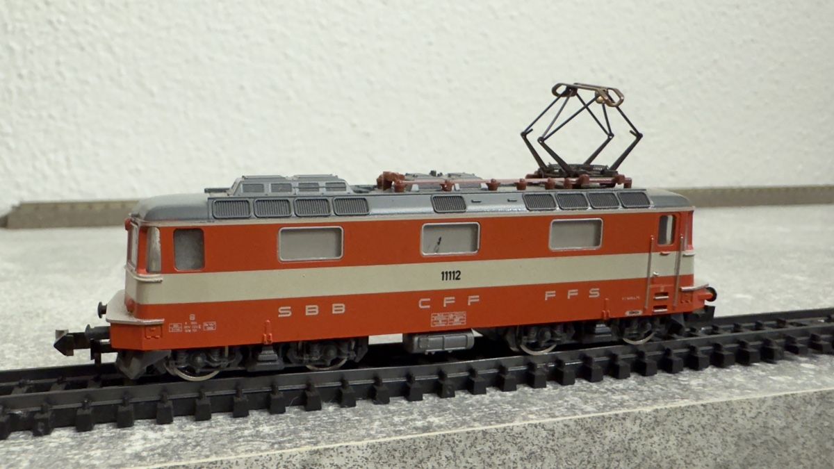 Trix Modellini di ferrovie: Minitrix Re 4/4 Swiss Express Spur N – Usato da Schlieren venduto da rat_lq6b 6