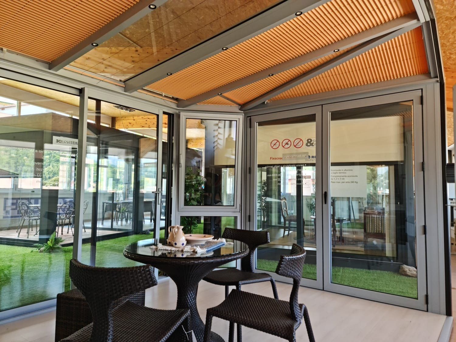 Cabanes de jardin & serres: Veranda in alluminio – Neuf (Voir description) à Caslano par ffr_5zkv 2