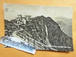 Monte Generoso. Alberghi sulla Vetta