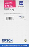 Epson WorkForce Pro WF-8090/WF-8590 XXL Rote Patrone, T7543