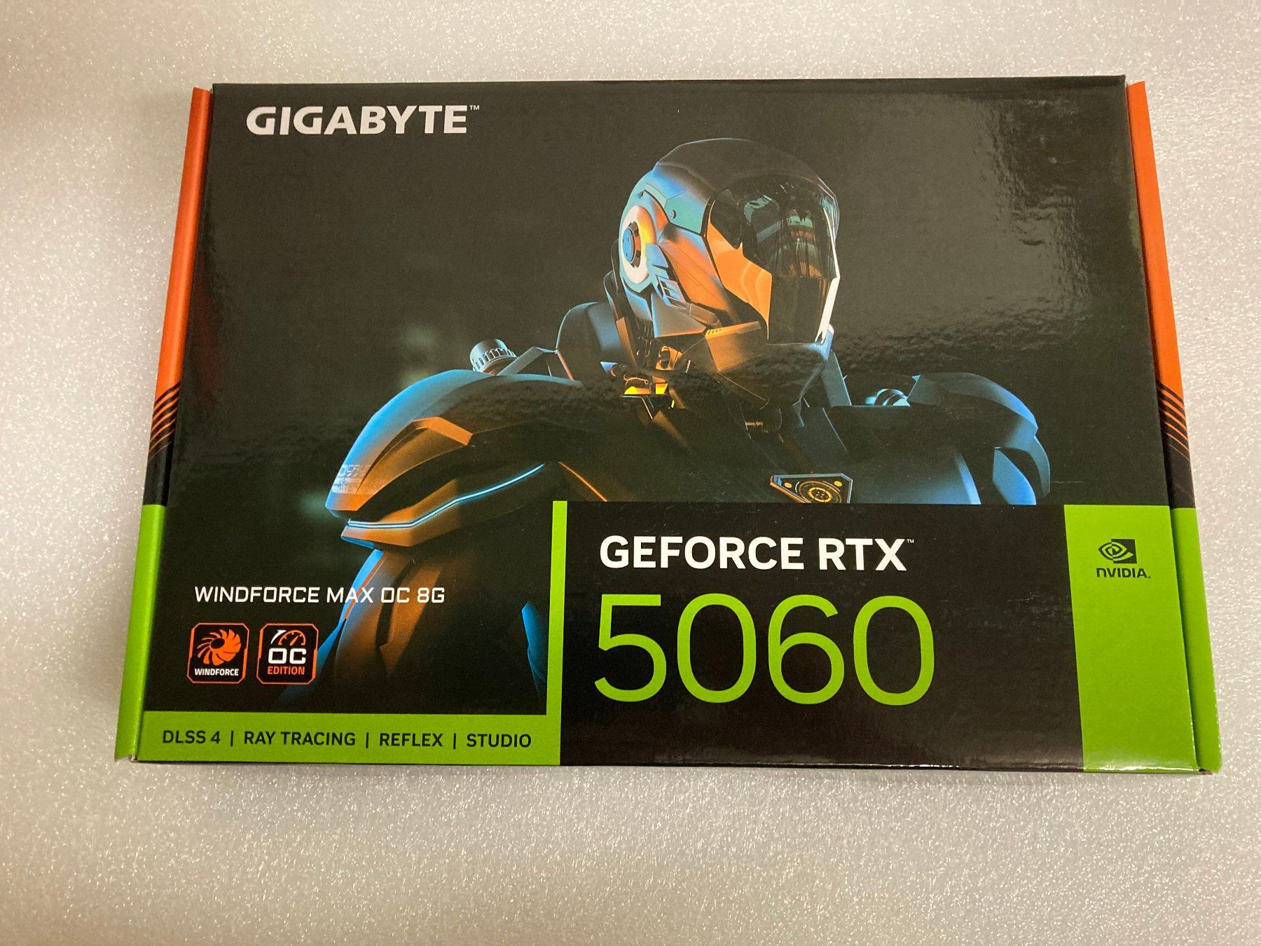 Nvidia Schede grafiche: Gigabyte GeForce RTX 5060 Windforce MAX OC 8GB neu – Nuovo (secondo la descrizione) da Wettingen venduto da Schabernack_sam 4