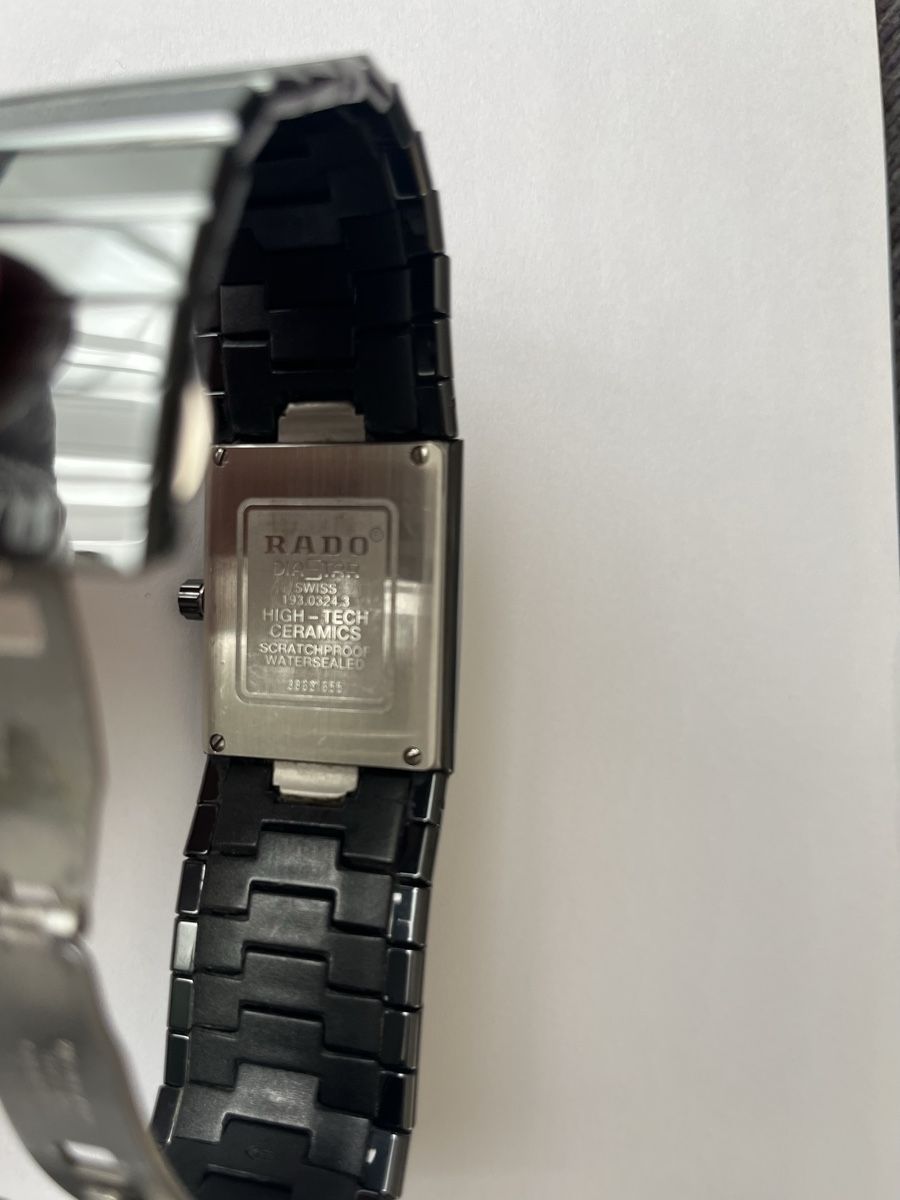 Rado Uhren: Rado DIASTAR Ceramics – Gebraucht aus Einsiedeln von Nomi05 2