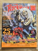 Rock Hard Magazin 06/2007 Iron Maiden Paradise Lost&Poster