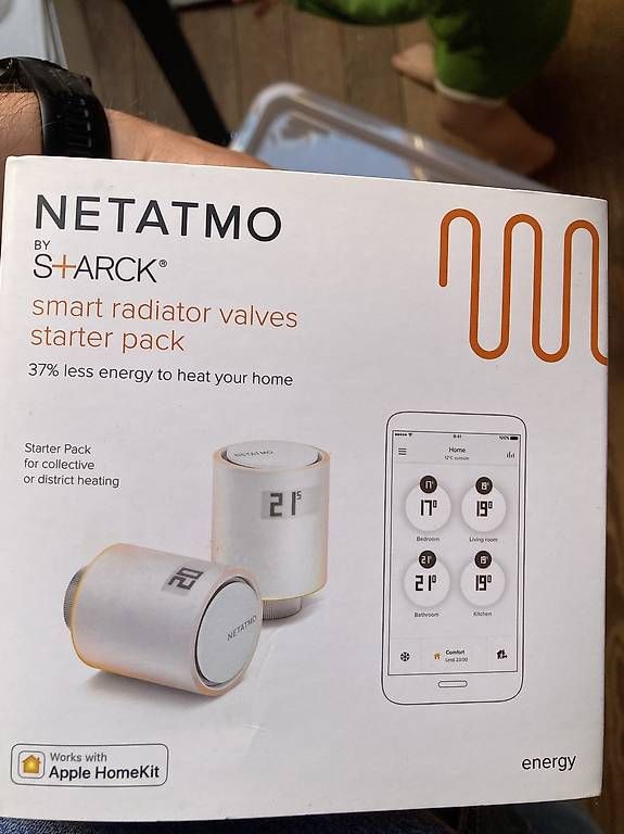 Radiatori: Netatmo Smarte Heizkörperventile – Usato da Bäretswil venduto da Simi86
