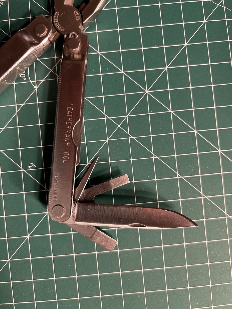 Leatherman Coltelli tascabile: Multitool Leatherman PST mit Lederetui - 08/1997 – Usato da Männedorf venduto da jon_79vx 7