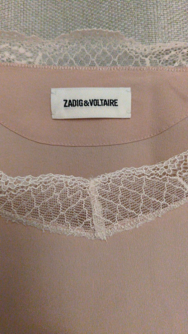 Zadig & Voltaire Top: Débardeurs Zadig & Voltaire rose et bleu S set – Nuovo (secondo la descrizione) da Morens FR venduto da Lolita1802 2