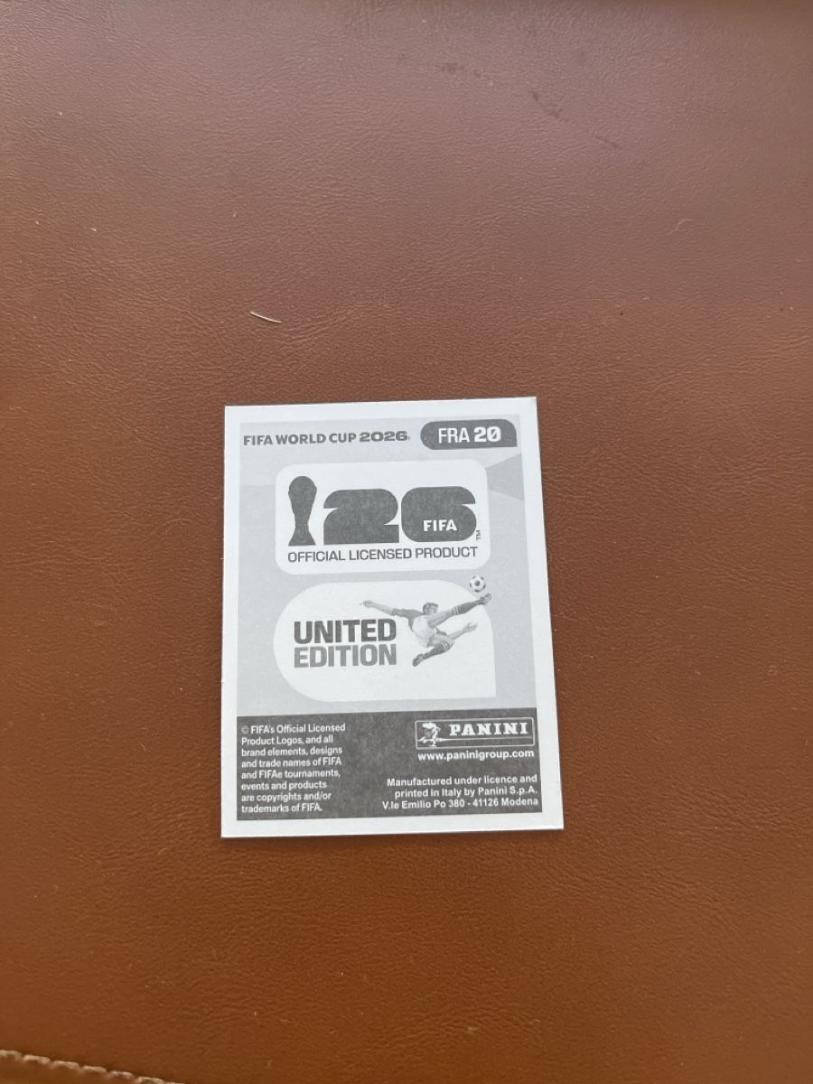 Panini Carte collezionabili: Panini Karte Kylian Mbappé – Nuovo (secondo la descrizione) da Frauenfeld venduto da Pluto7 1