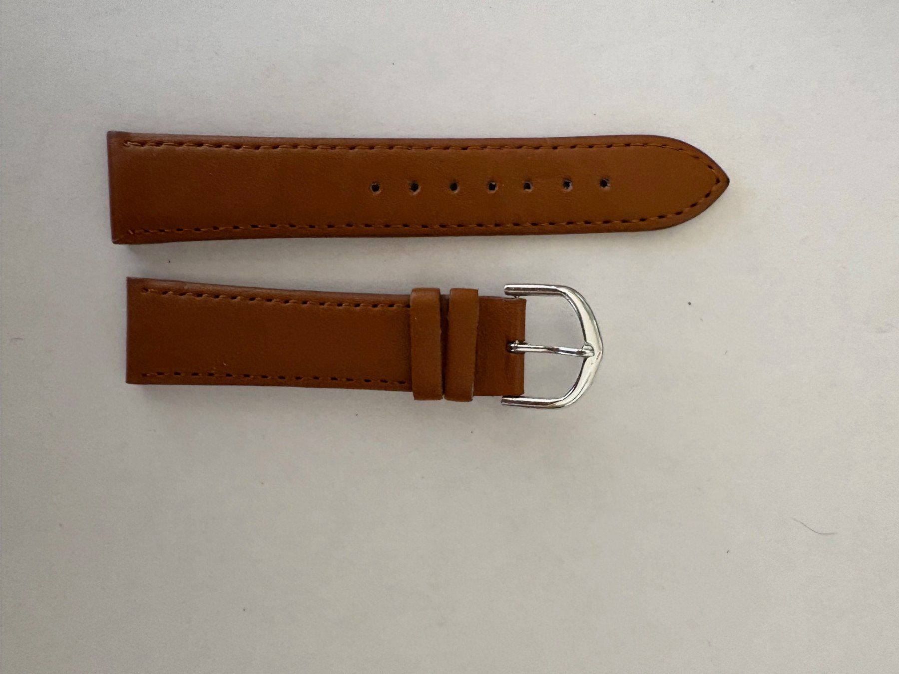 Bracciali & Braccialetti: Neu leder uhrarmband 20mm – Nuovo (secondo la descrizione) da Winterthur venduto da UncleMikha-el 1