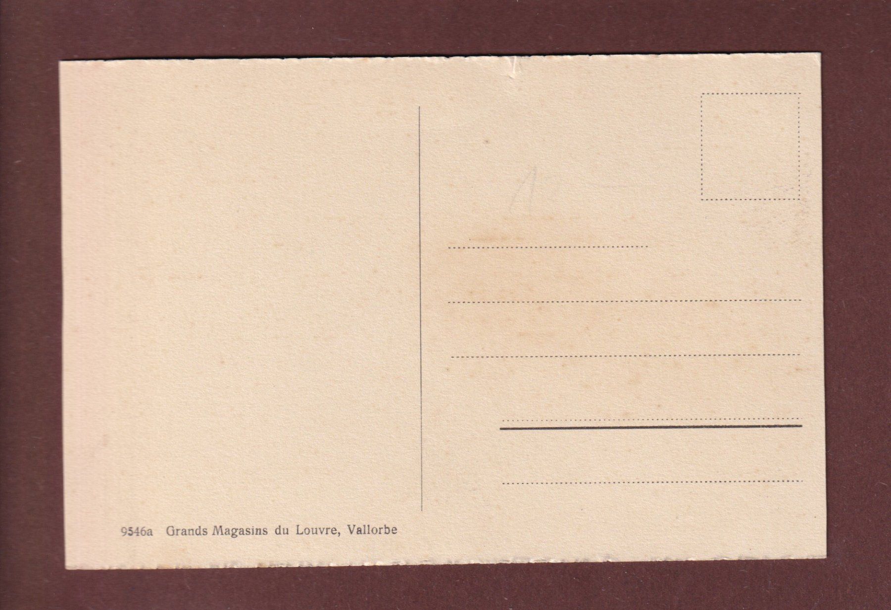 Cartoline postali: VALLORBE - Partie avec la Gare – Usato da Pully venduto da nicecards 1