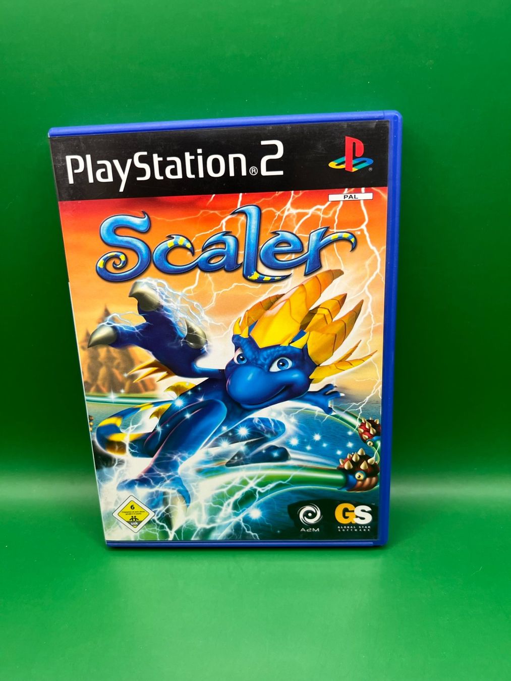 Spiele: Scaler (Deutsch) - Playstation 2 – Gebraucht aus Frauenfeld von bigauditor