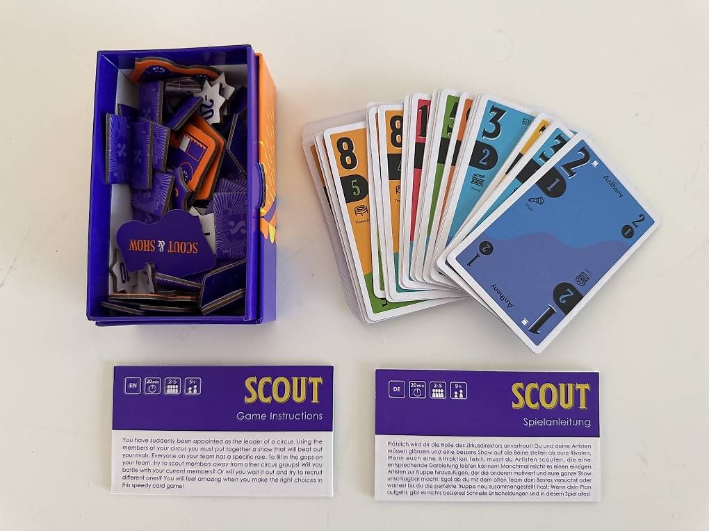 Jeux: Kartenspiel Scout – Neuf (Voir description) à Belp par mar_d6w8 2
