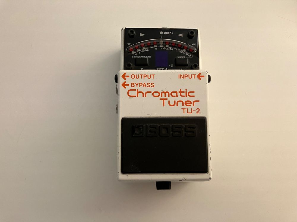 Boss Tuner TU-2 (Gebraucht) in Kilchberg ZH für CHF 35 – mit Lieferung ...