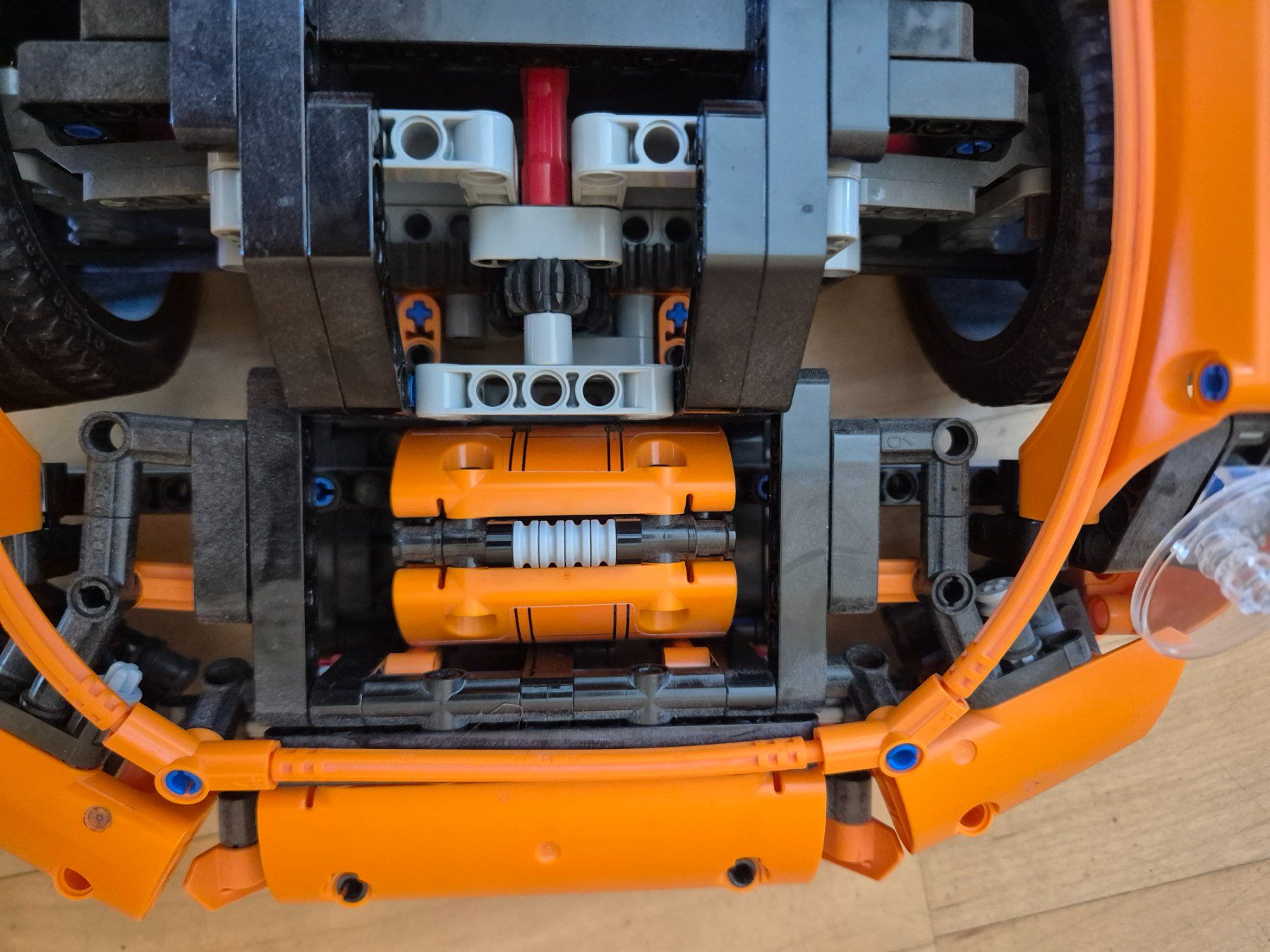Lego Baukästen: LEGO Technic Porsche 911 GT3 – Gebraucht aus Rotkreuz von felixbucher01 4