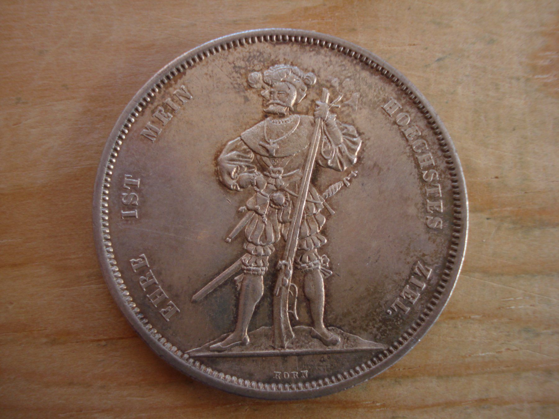 Tutti le monete: (P2) Bern 1857 VZ-UNZ – Usato da Erlach venduto da Net-Coins