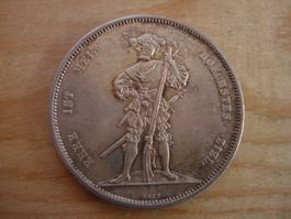 (P2) Bern 1857 VZ-UNZ