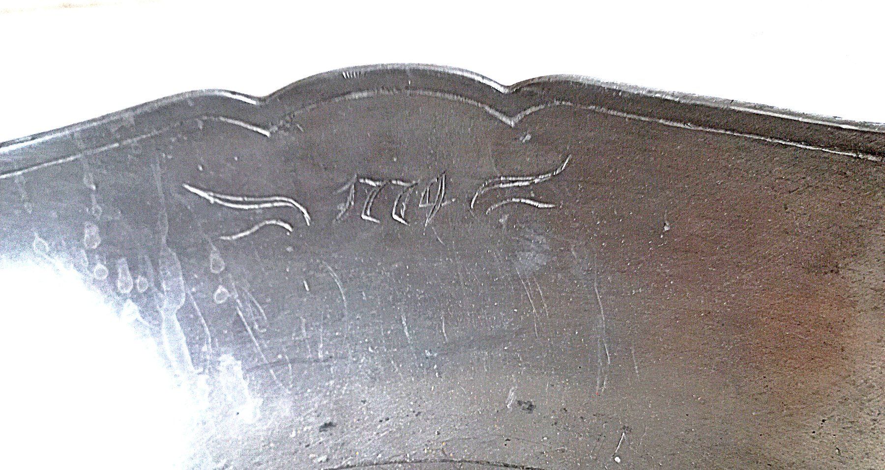 Ciotole: Zinnschale von 1774 – Usato da Baar venduto da 2cvbaar 1