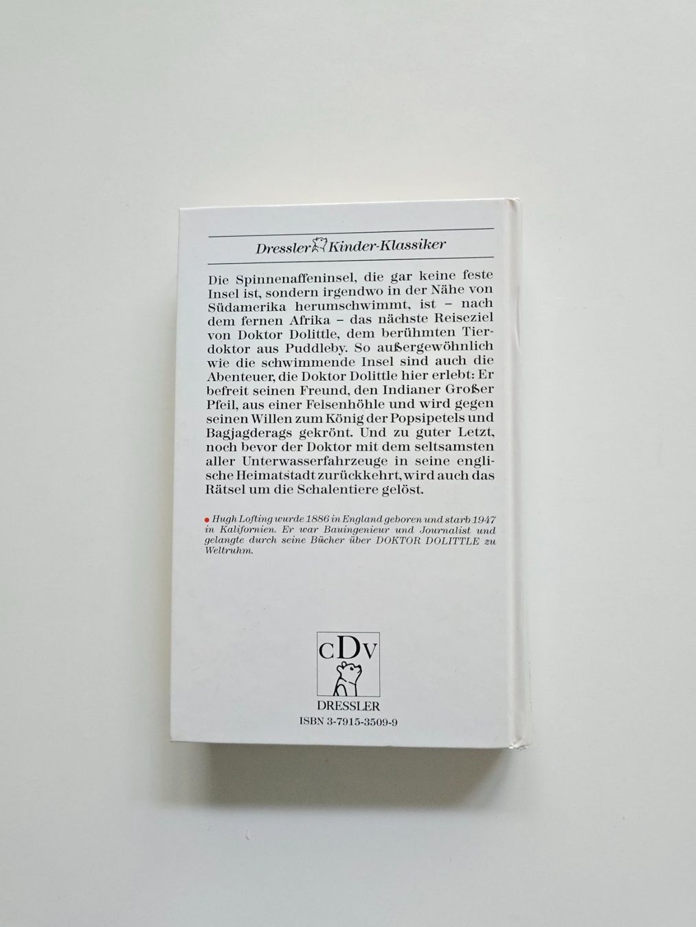 Libri: Doktor Dolittles schwimmende Insel 1988 – Usato da Dättlikon venduto da Wundertuete_ 1