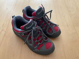 Wanderschuhe Trekkingschuhe Landrover Gr. 34 rot-grau