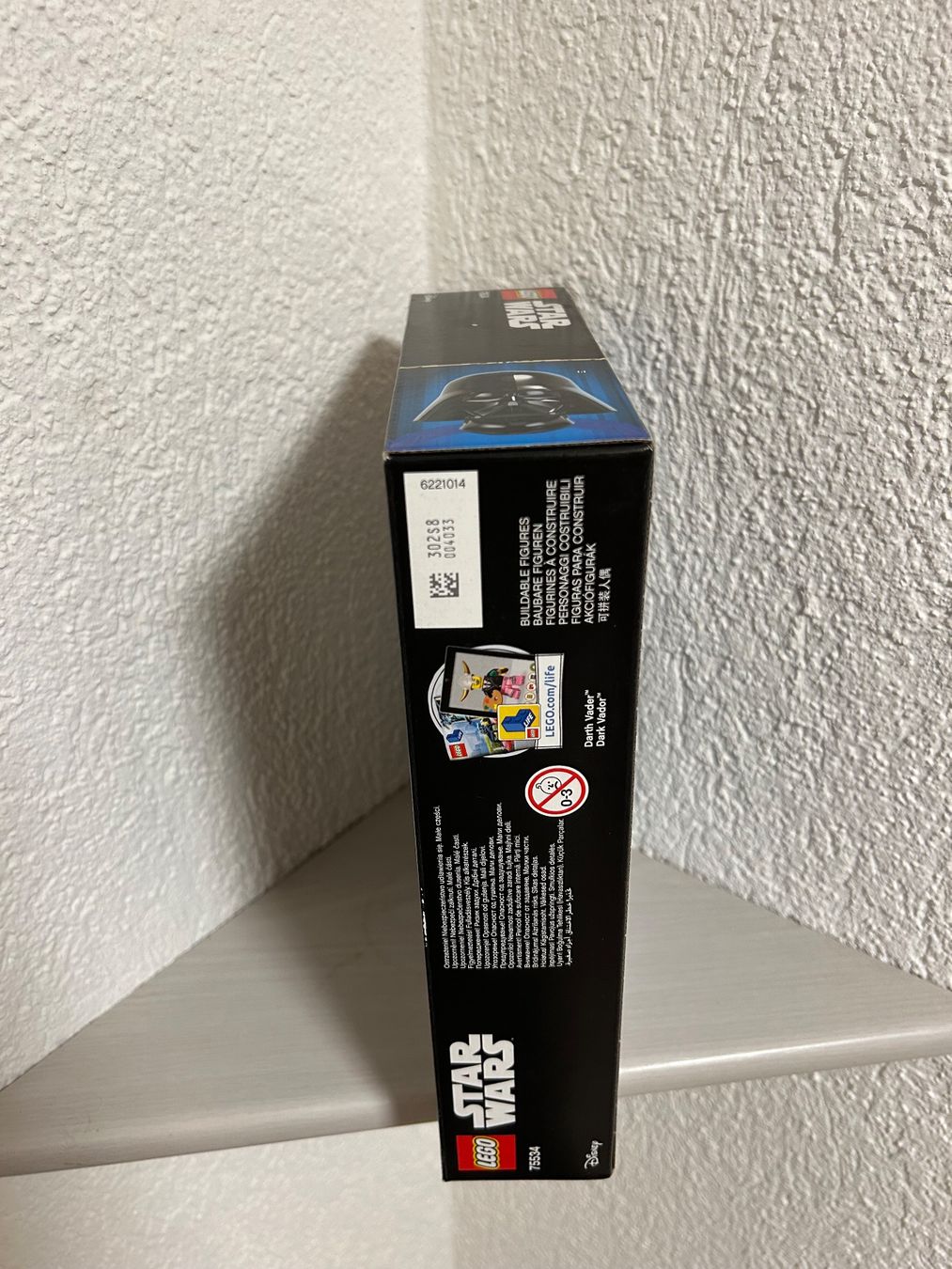 Star Wars Statuette: Star Wars Darth Vader Lego 75534 – Nuovo e nell'imballaggio originale da Staffelbach venduto da yan_r5s7 3