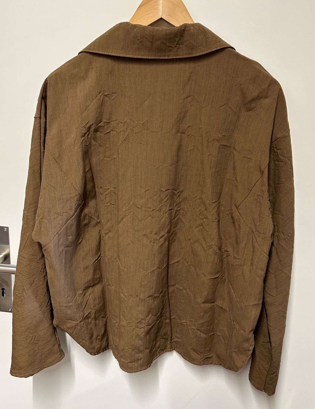 Niederberger Giacche: Leichte Jacke von Niederberger, Gr. S – Usato da Gwatt (Thun) venduto da umwelt-brocki 1
