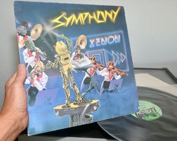 ITALO DISCO Xenon – Symphony 12" Italy 1984