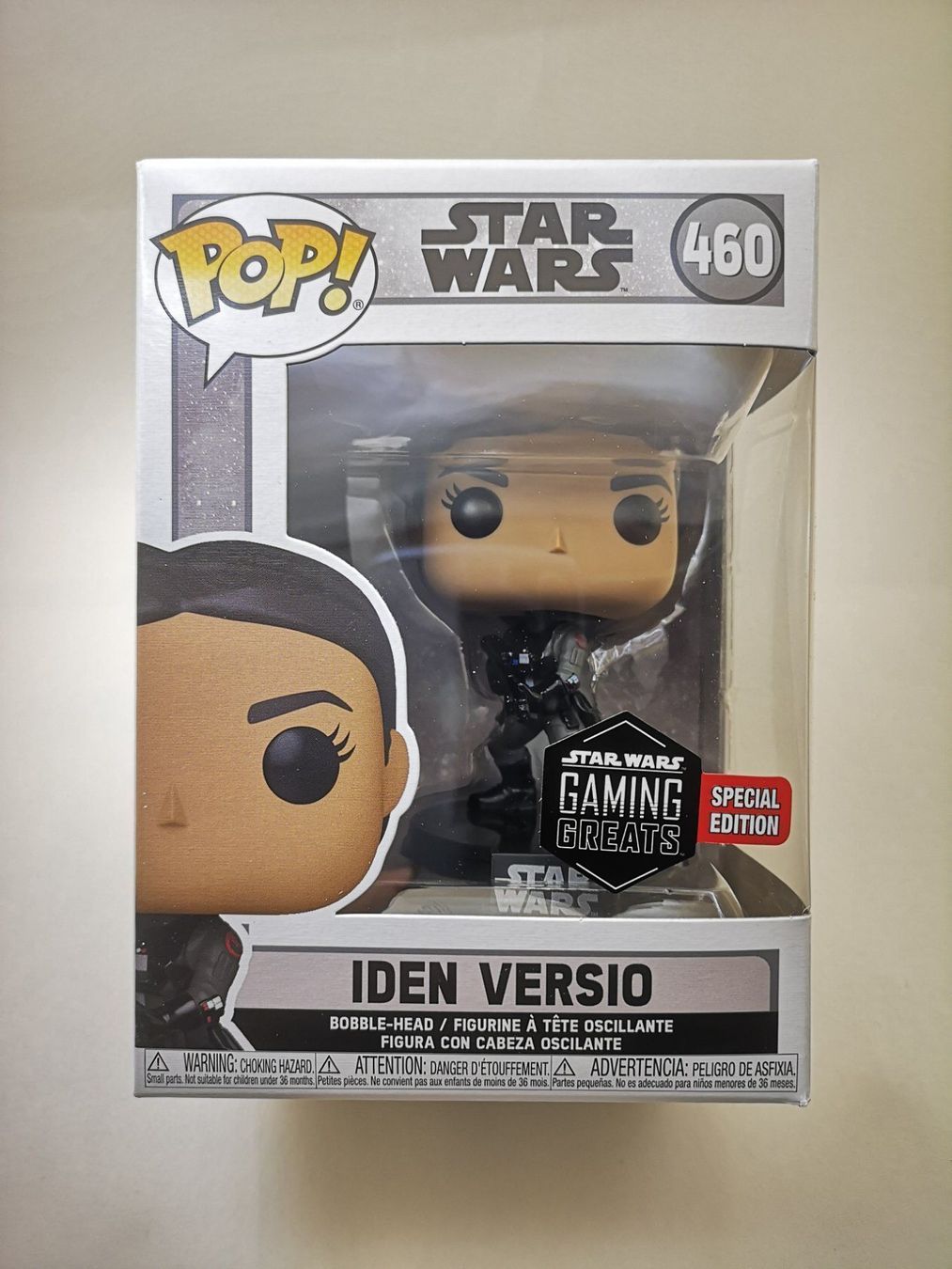 Funko Figuren: Funko Pop Iden Versio #460 – Neu und originalverpackt aus Riehen von _TheCollectorShop_