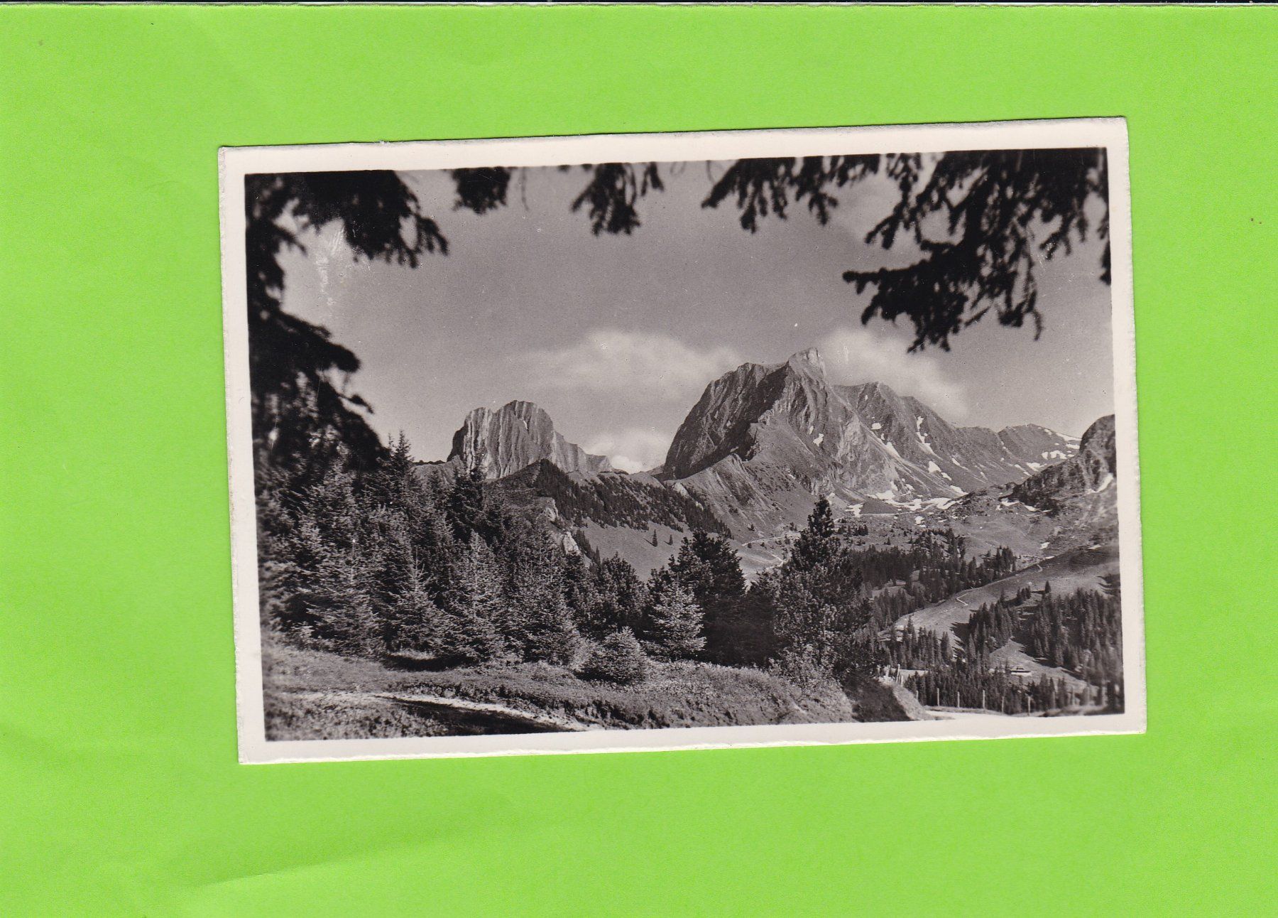 Cartoline postali: Hotel Kurhaus Schwefelberg-Bad – Usato da St. Peterzell venduto da neckertal