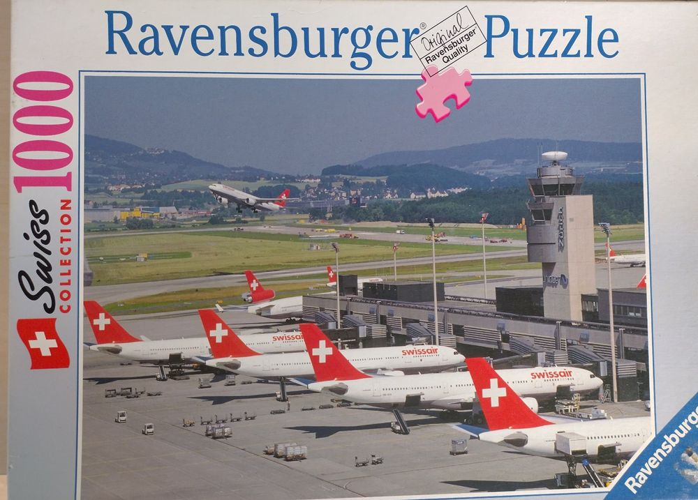 Aeromark Puzzle 1000 Teile Flughafen Orlando - Luftbild Puzzle Für Planespotter & Flugzeugfans