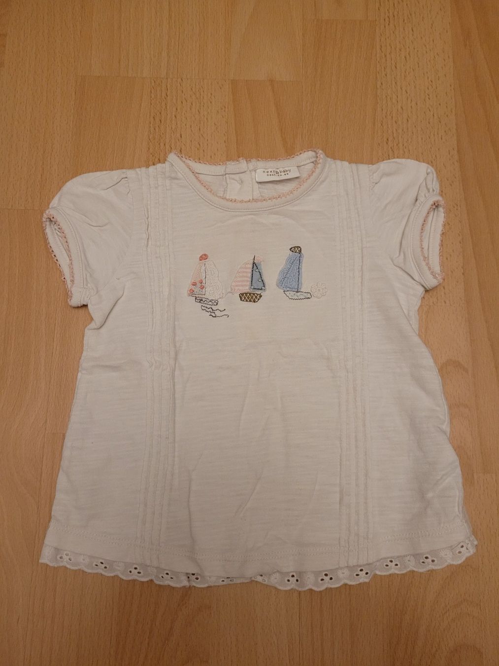 Next Camicie, Top & T-shirt: T-Shirt next gr. 80 – Usato da Perlen venduto da Safari_23