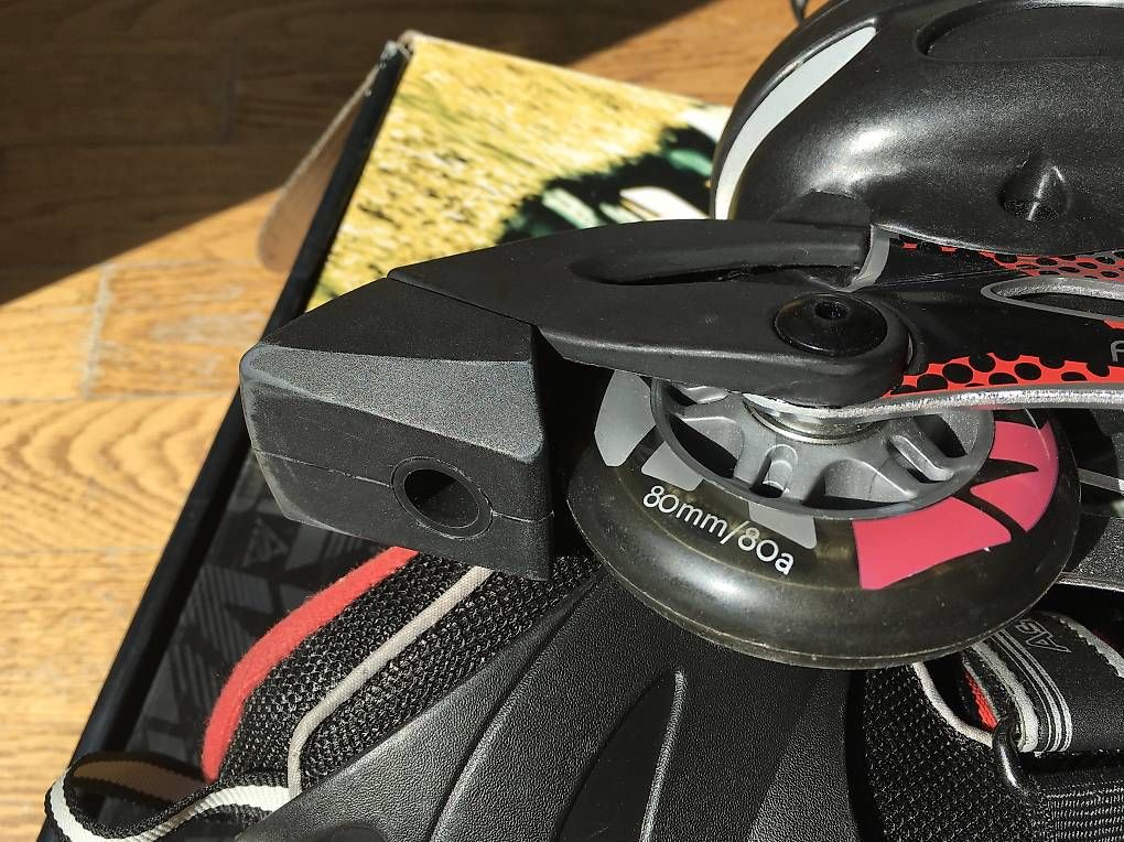 K2 Pattini in linea & Pattini a rotelle: K2 Ascent Alu M (43.5) – Usato da St. Gallen venduto da _Corvin_ 1