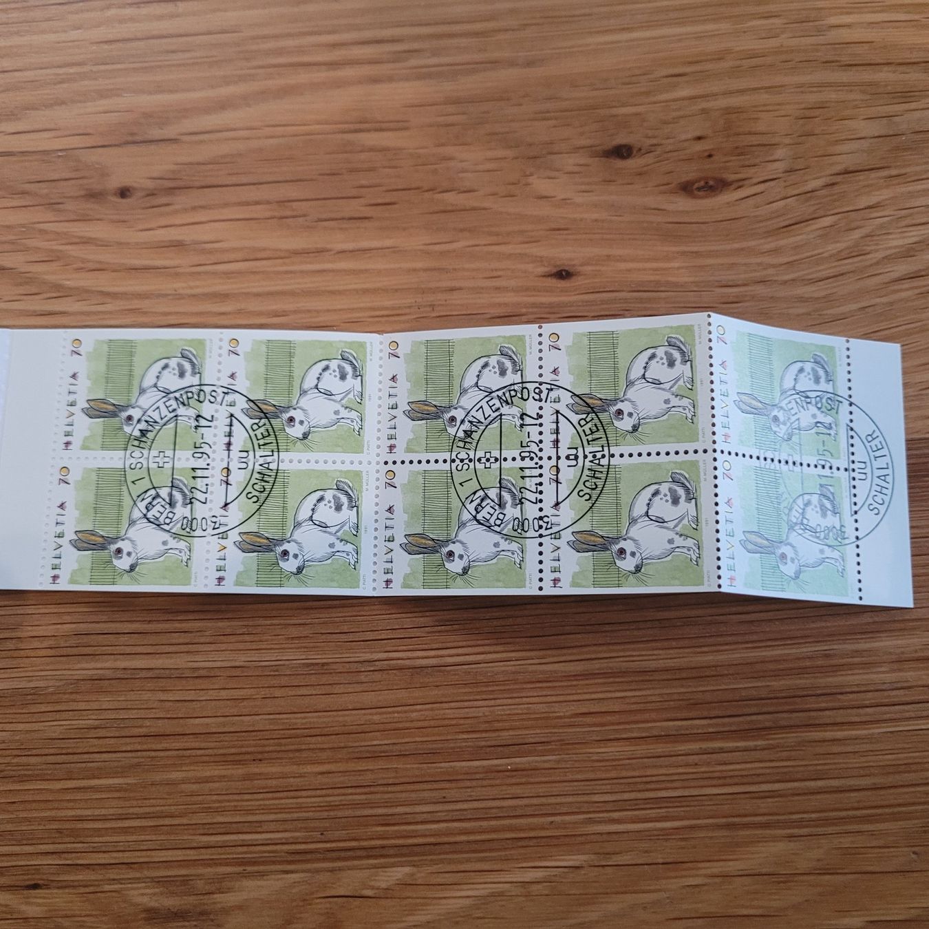 Tous les timbres: Markenheftchen Carnet De Timbre – D'occasion à Biel/Bienne par Destockweb 1
