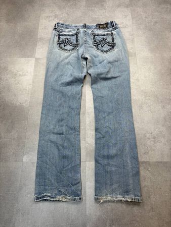 Miss Me Straight Jeans – Grösse L/31