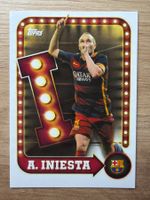 Soccer Andres Iniesta Letter Topps team Set 2026