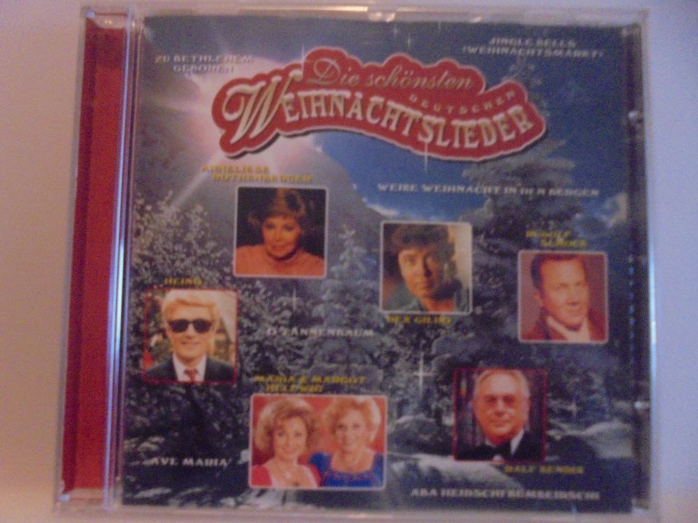 CD " Weihnachtslieder " Heino, Rex Gildo, Ralf Bendix, etc Kaufen auf