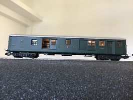 HAG H0 GEPÄCKWAGEN SBB WECHSELSTOM