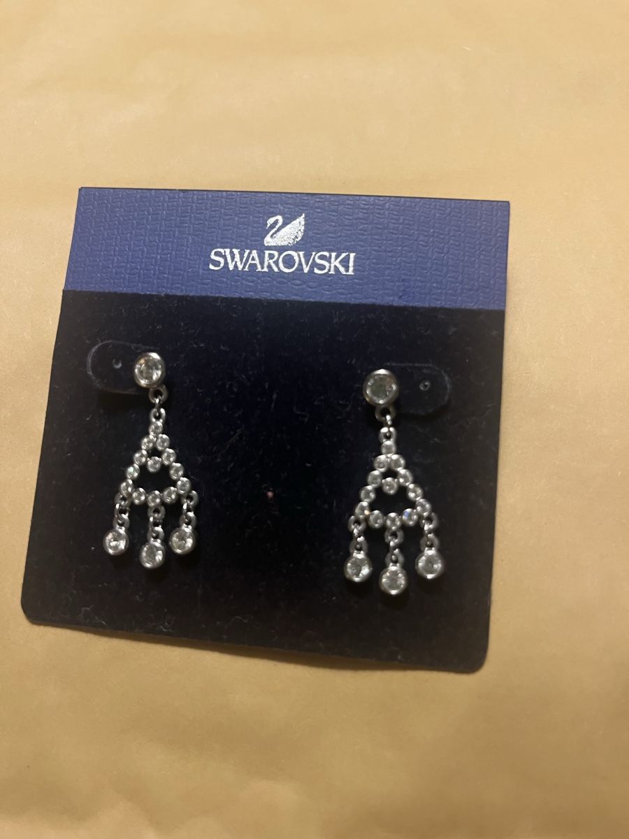 Swarovski Ohrringe & -stecker: SWAROVSKI chandeliers Ohrringe – Neu und originalverpackt aus Saanen von SoniaMichaela 3
