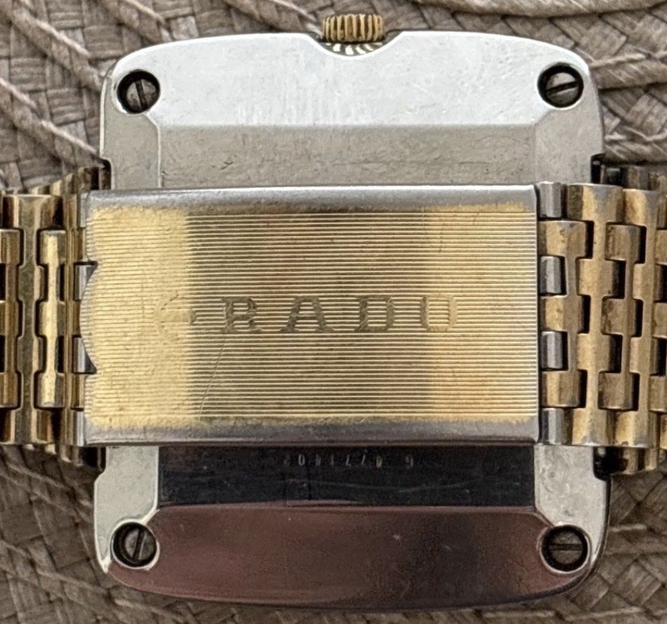 Rado Orologi: RADO NCC 101 Vintage – Usato da Mühledorf SO venduto da silapp72 2