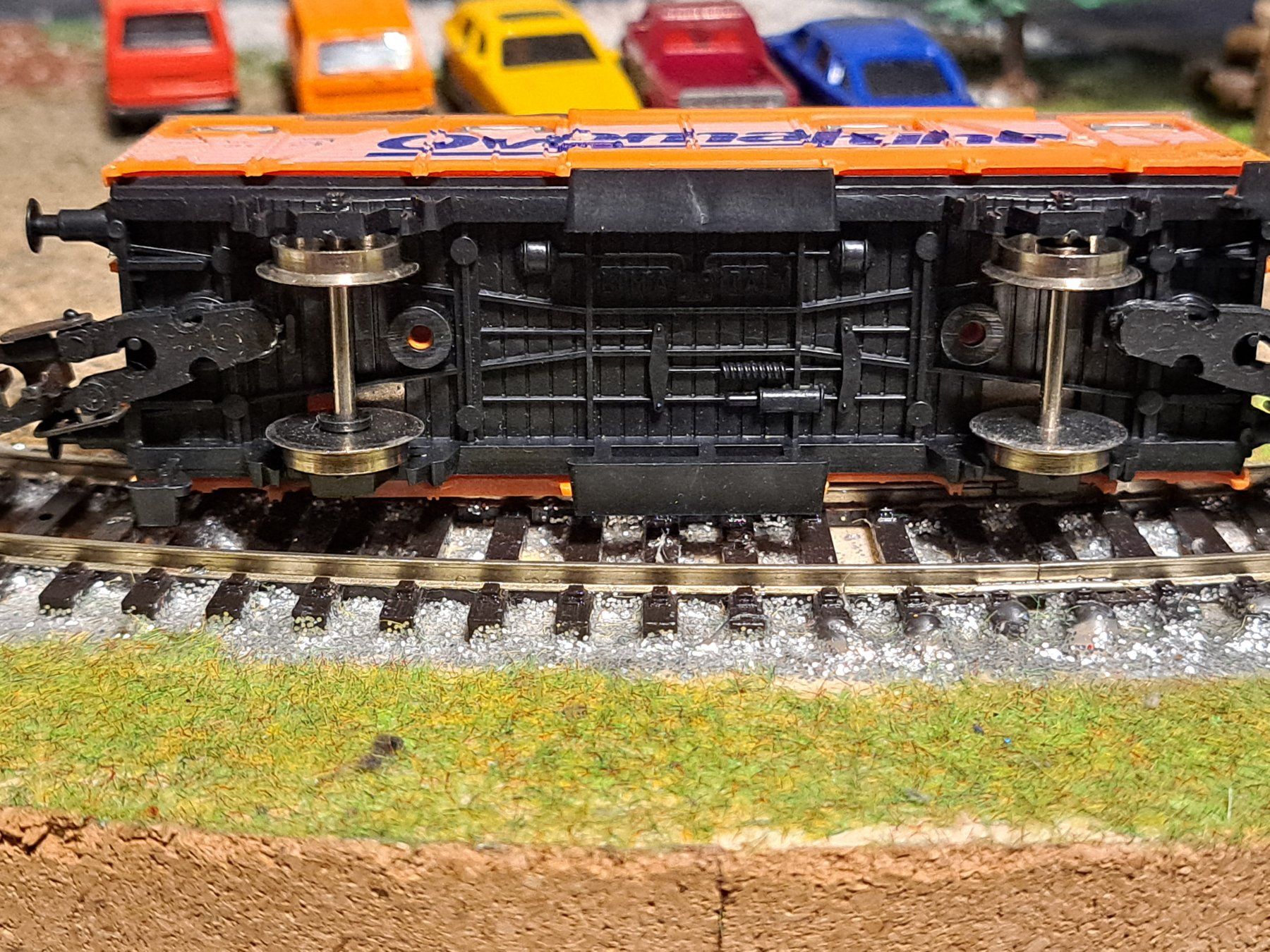 Lima Modellini di ferrovie: Kühlwagen von Lima – Usato da Schwanden GL venduto da roerich20 5