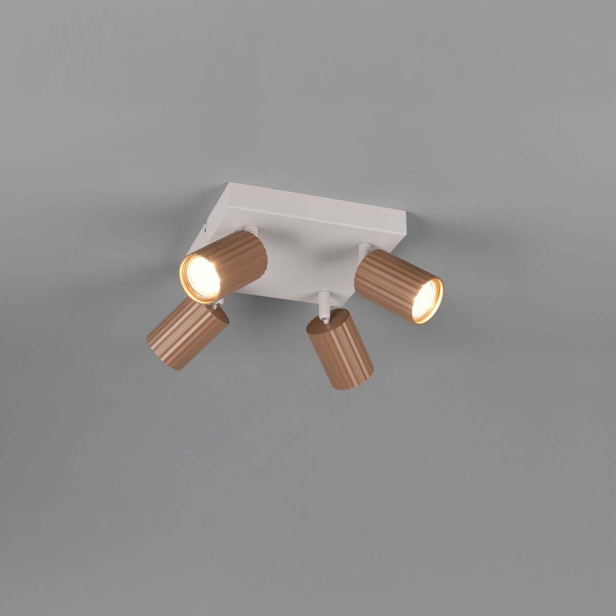 Lampade: Strahler, 4er, Coffee, 20 cm x 20 cm – Nuovo (secondo la descrizione) da Kreuzlingen venduto da Smart-Light