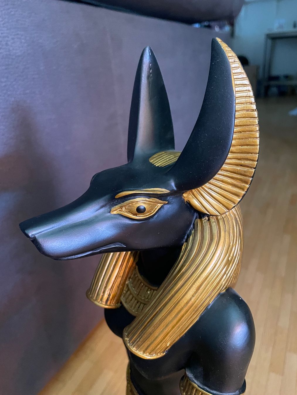 Figurines: GROSSE ANUBIS FIGUR – D'occasion à Egg b. Zürich par underworld 7