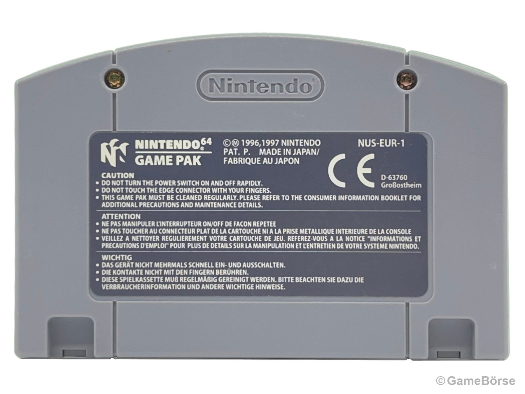 Nintendo Jeux: N64 Carmageddon 64 – D'occasion à Stettfurt par GameBoerse 1