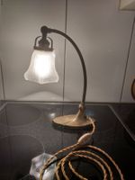 Antike Jugendstil Schreibtischlampe Nachttischlampe BAG