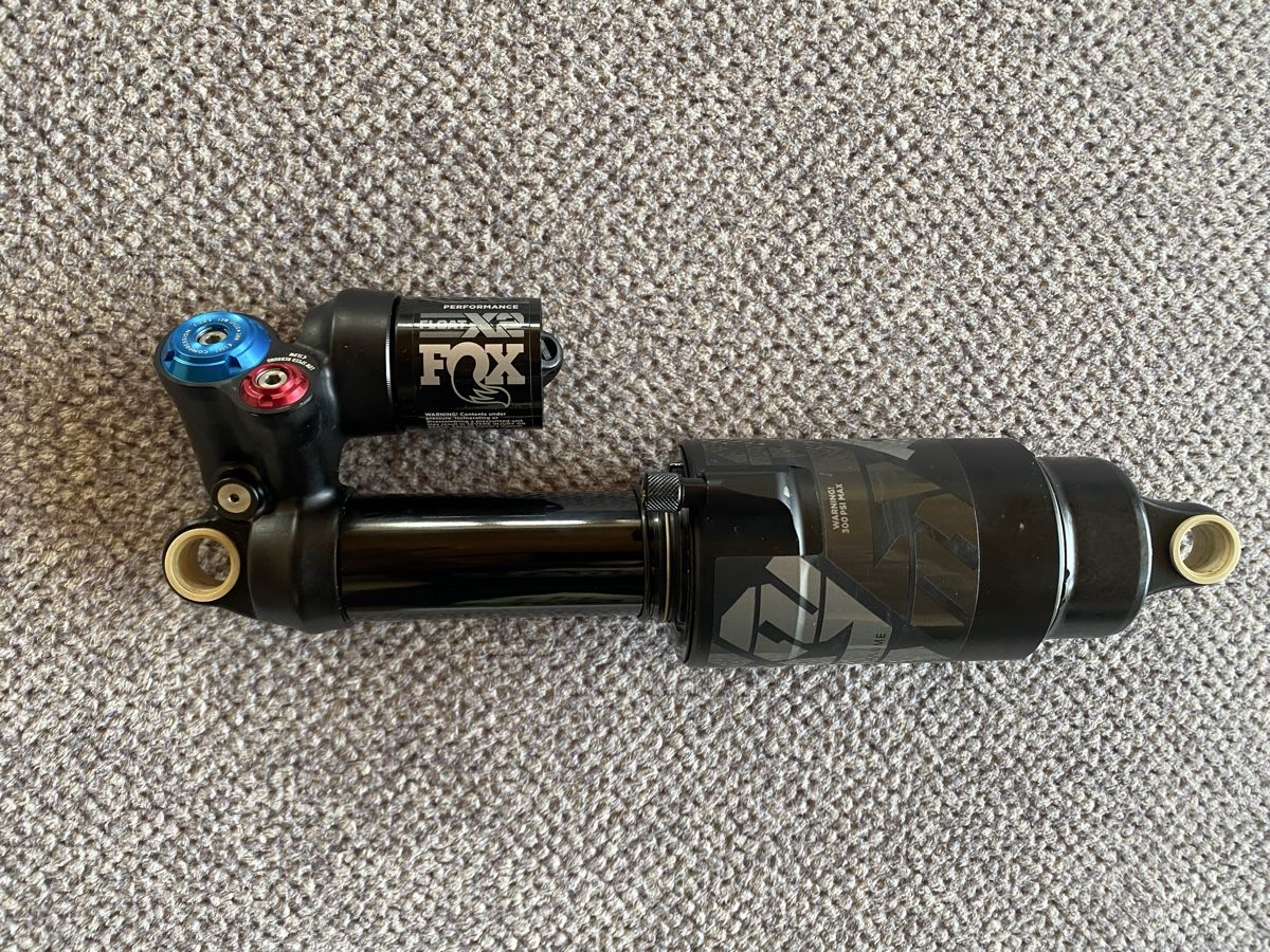 Fox Pièces détachées: Fox Dämpfer Float X2 Performance 250x75 gebraucht – D'occasion à Lantsch/ Lenz par Krawallier 4