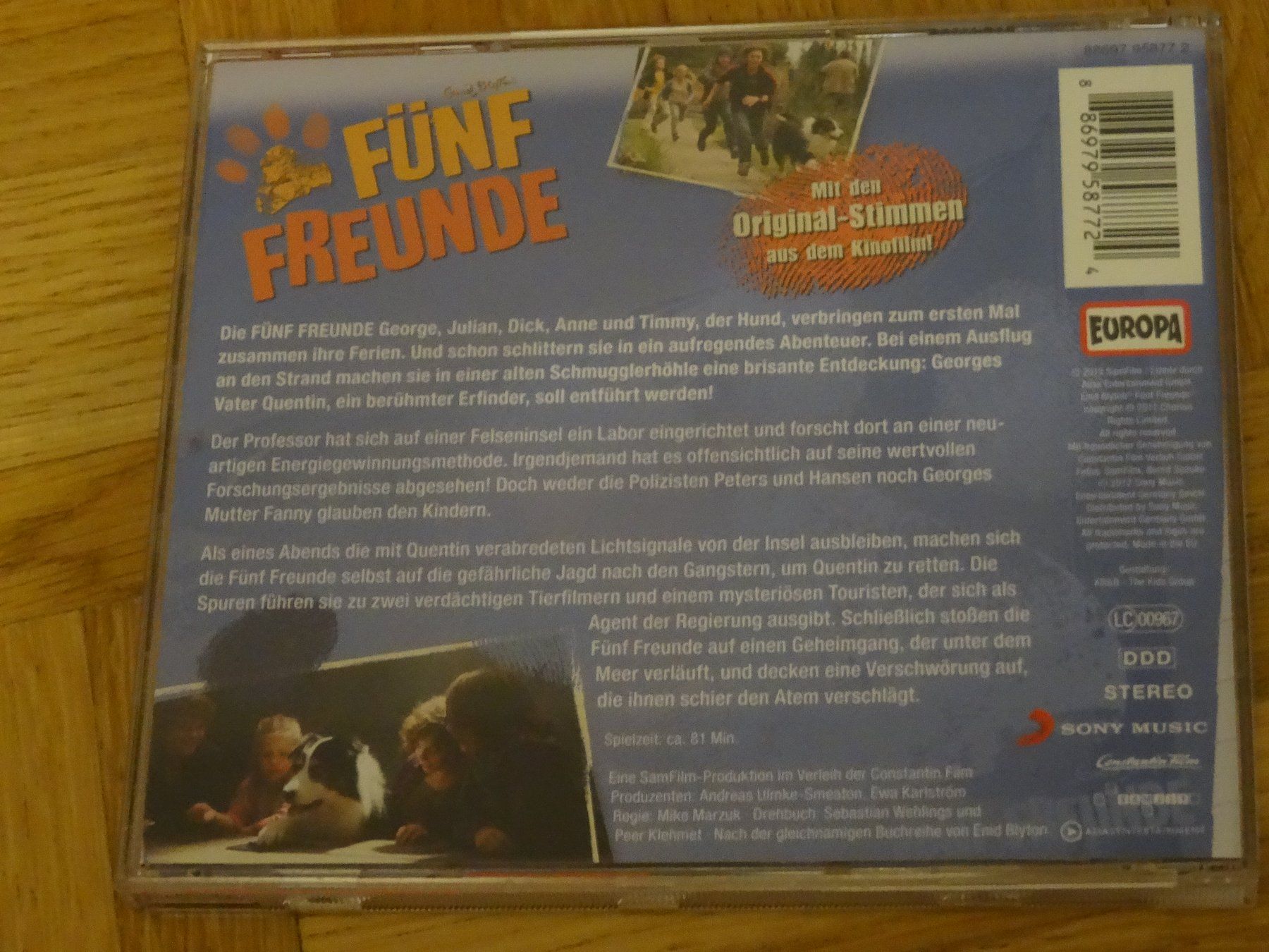 Audiolibri: Fünf Freunde - Das Hörspiel CD – Usato da Olten venduto da Disc-Ausverkauf 1