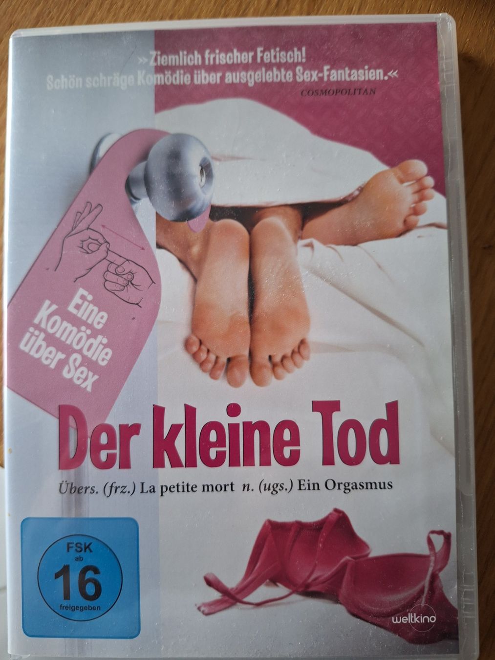 Tutti i DVDs: DVD: Der kleine Tod – Usato da Eiken venduto da Lashar